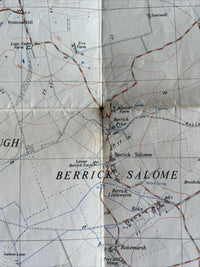 WATLINGTON Ordnance Survey 1:25,000 First Series 1959 Sheet SU69 Stadhampton
