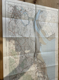 WHITSTAPLE HERNE BAY FAVERSHAM Pathfinder Ordnance Survey TR06/16 1:25000 1978