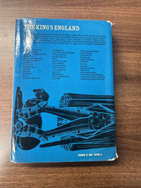 The KING’S ENGLAND : YORKSHIRE NORTH RIDING  1979 Hardback Arthur Mee Plates