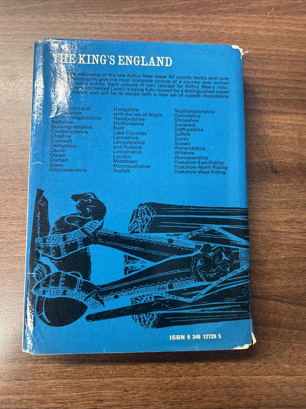 The KING’S ENGLAND : YORKSHIRE NORTH RIDING  1979 Hardback Arthur Mee Plates