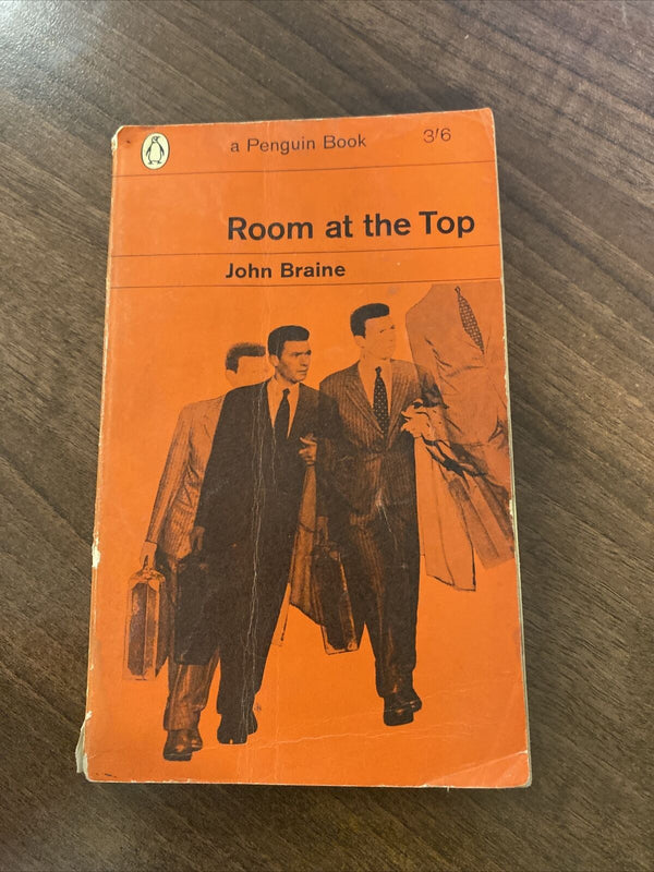 John Braine - Room At The Top - Penguin Books 1963