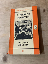 PINCHER MARTIN - WILLIAM GOLDING - Penguin Books No 1686 1962