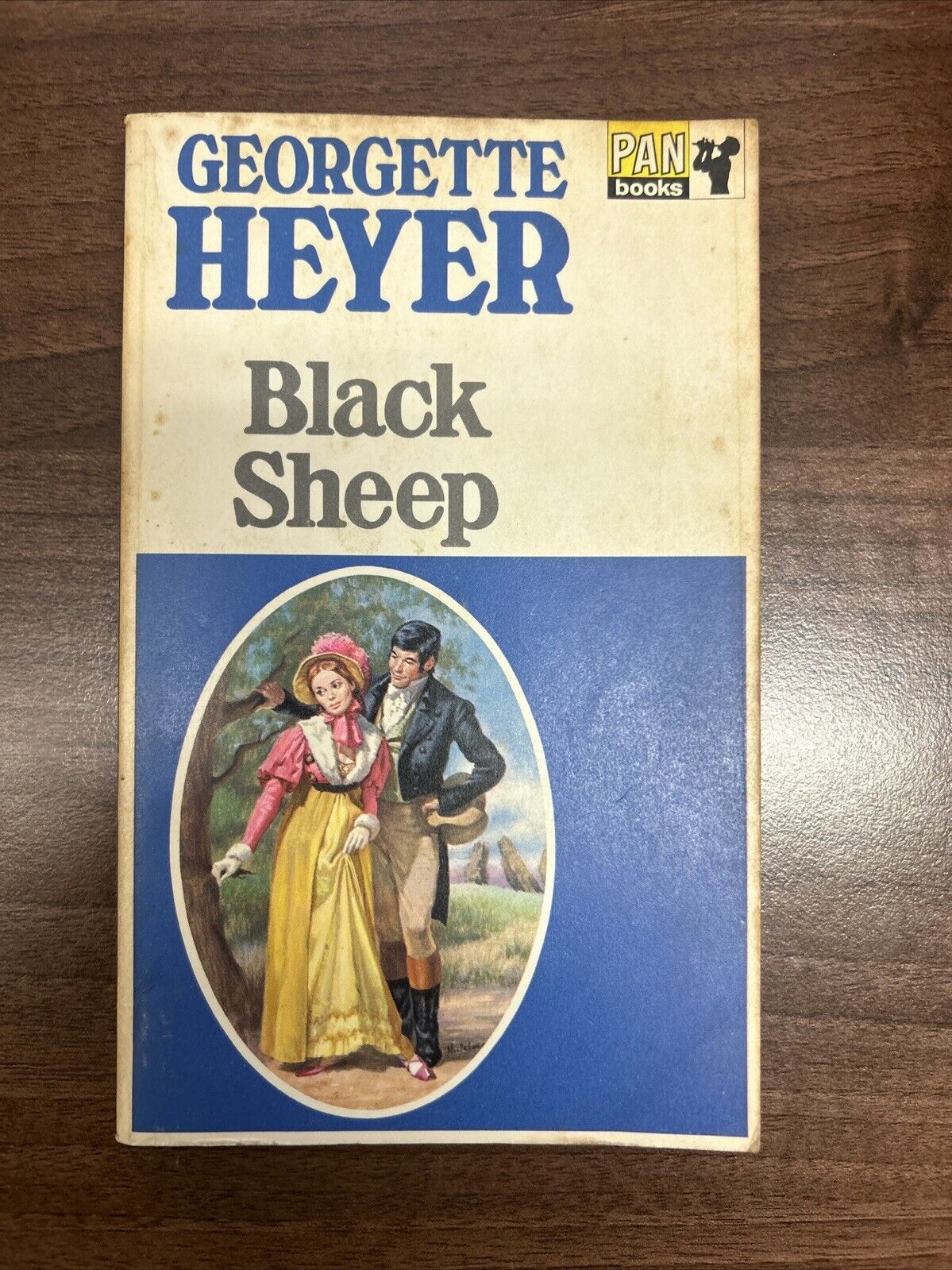 BLACK SHEEP Georgette Heyer Pan Paperback 1969 Good Condition