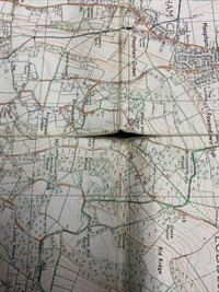 CHATHAM & MEOPHAM Pathfinder Ordnance Survey Sheet No 1193 1:25000 1972 Medway