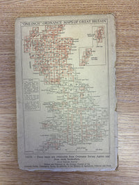 Chatham & Maidstone No 172 1957 Seventh Series Ordnance Survey One Inch Map