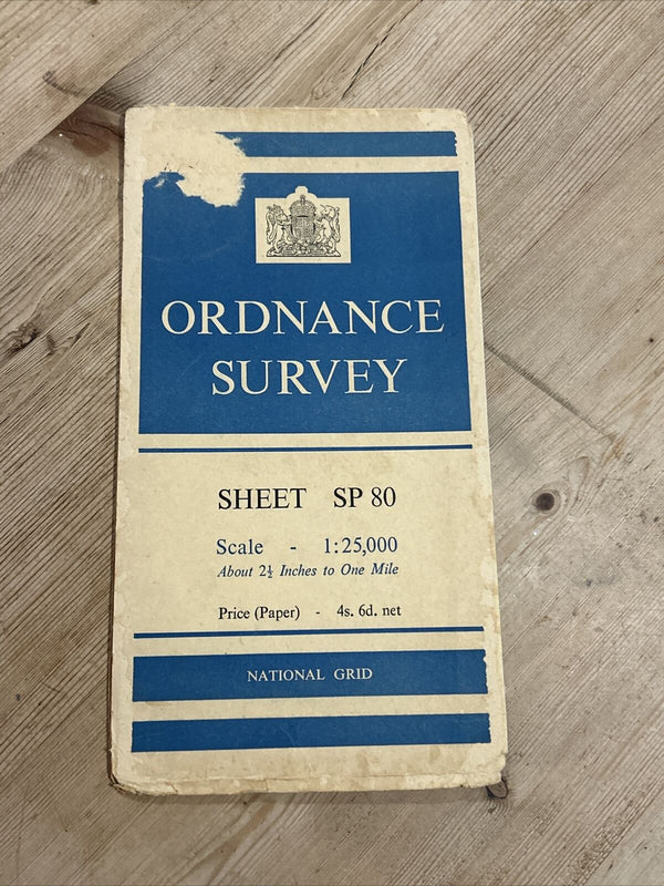 WENDOVER Ordnance Survey Sheet SP80 1:25000 1948 Great Kimble Great Missenden