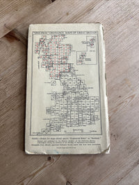 ALDERSHOT Ordnance Survey Sixth Edition Paper One inch 1940 Sheet 169 Alton