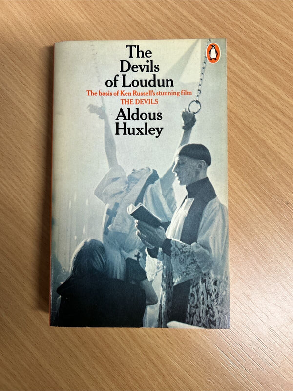 THE DEVILS OF LOUDEN - Aldous Huxley - Penguin Paperback 1975 The Devils France