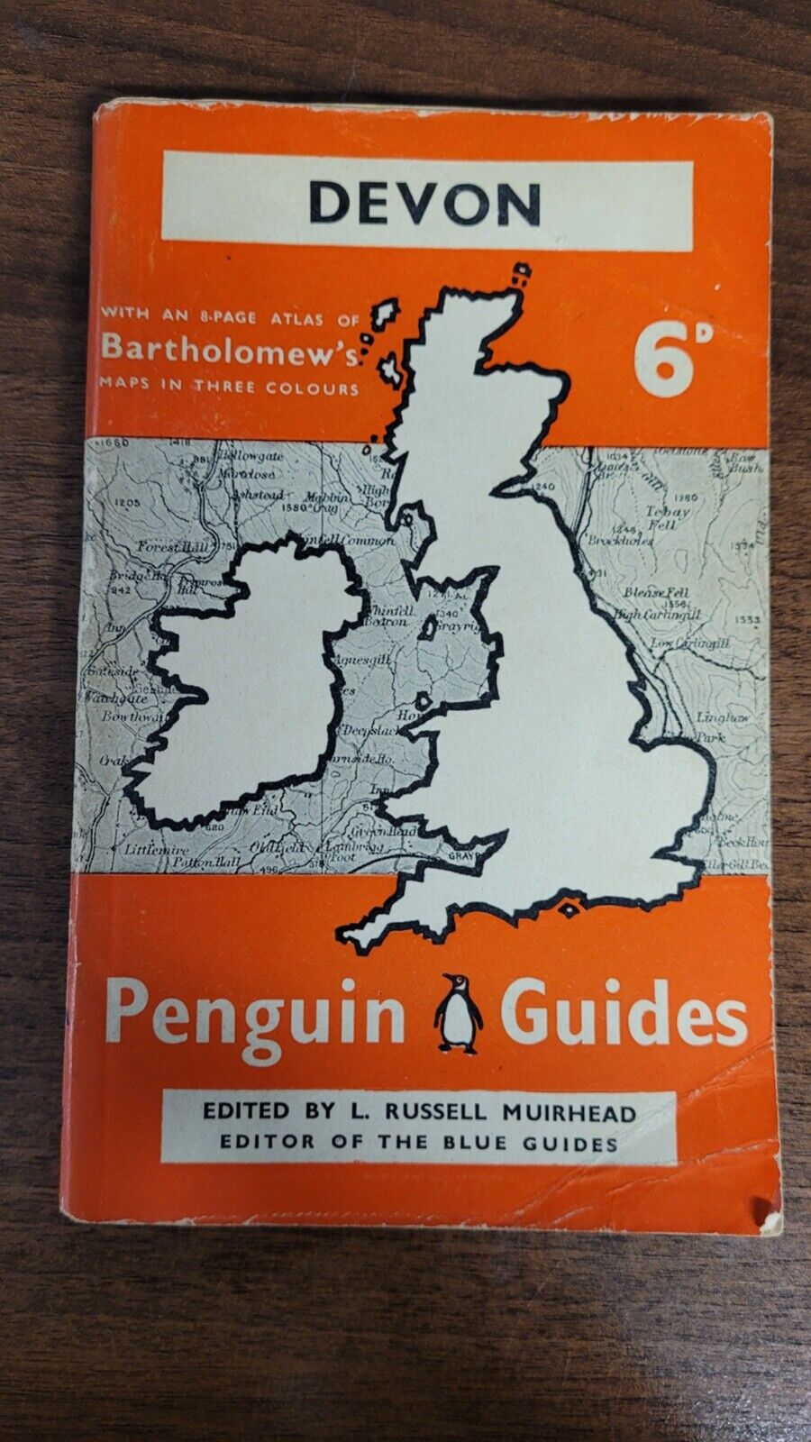 Devon - Penguin Guides No G4 1939 Paperback