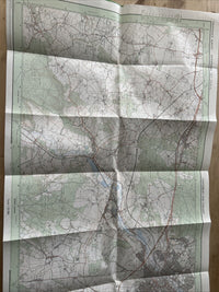 CANTERBURY & CHILHAM Pathfinder 1211 Ordnance Survey 1:25,000 1992 TR05/15