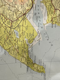 DORNOCH FIRTH - 1968 Bartholomew Half Inch Map No 59 Helmsdale Lairg