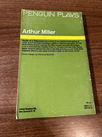 DEATH OF A SALESMAN, Arthur Miller, Penguin Plays 1975