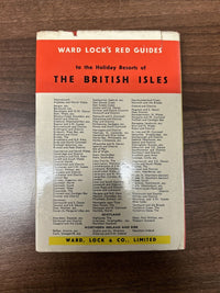 NORTH CORNWALL - Ward Locks Red Guide 1964? Hardback Dust Jacket Maps