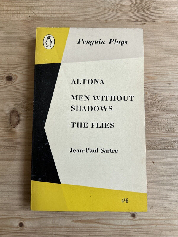 PENGUIN PLAYS JEAN-PAUL SARTRE PL14 1962 Altona Men Without Shadows The Flies