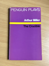 THE CRUCIBLE Arthur Miller, Penguin Plays 1968 PL78 Salem Witches