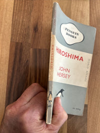 HIROSHIMA John Hersey Penguin World Affairs 1946 No 603 First Edition