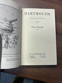 DARTMOUTH Percy Russell Hardback 1950 Dust Jacket Photos John Flavel