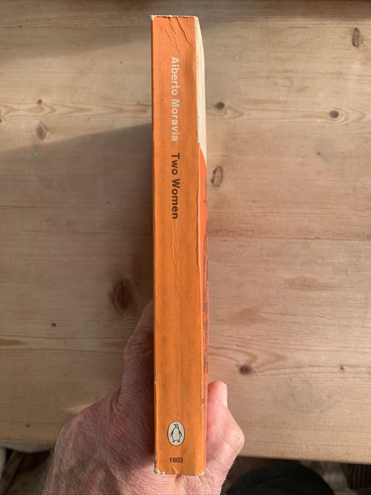 TWO WOMEN By ALBERTO MORAVIA 1964 Penguin Book Italian Literature