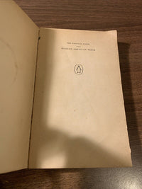 The PENGUIN BOOK Of MODERN AMERICAN VERSE 1959 No D52 Penguin Books