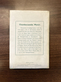 THE CALL OF CHAMBERCOMBE True Story Of North Devon Coast 1959 Dust Jacket