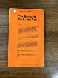 THE BALLAD OF PECKHAM RYE Muriel Spark  Penguin Books No 1909 1963