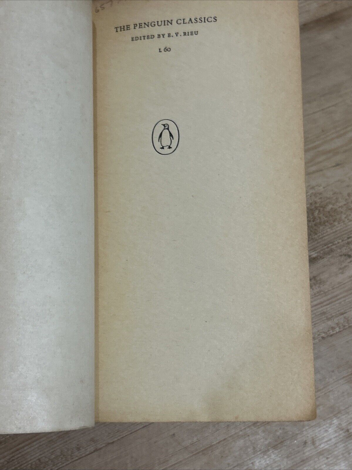 TACITUS - THE ANNALS OF IMPERIAL ROME - Penguin Classics L60  1956 First