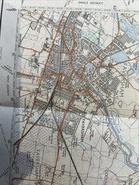 WHITSTAPLE HERNE BAY FAVERSHAM Pathfinder Ordnance Survey TR06/16 1:25000 1978