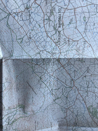 CORWEN Pathfinder 805 Ordnance Survey SJ04/14 1:25000 1982 Glyndyfrdwy Druid