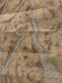 Loch Lomond & The Trossachs - Ordnance Survey Map 1967 - One Inch Colour Paper