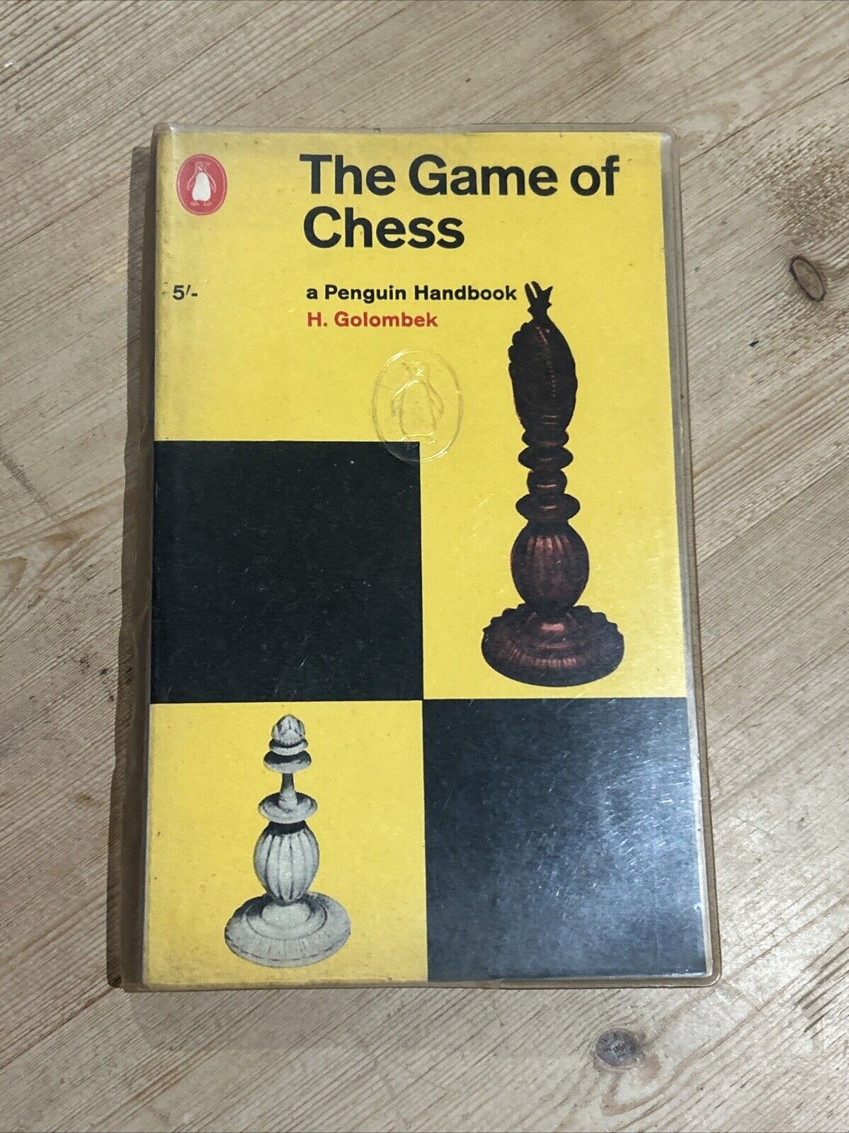 THE GAME OF CHESS H Golombek - Penguin Handbook 1965 No PH24 Grand Master