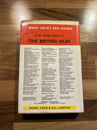 THE CHANNEL ISLANDS - Ward Locks Red Guide Hardback Dust Jacket Maps Jersey