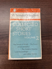 COLLECTED SHORT STORIES Vol 2 W Somerset Maugham - 1967 Penguin Books No. 1872