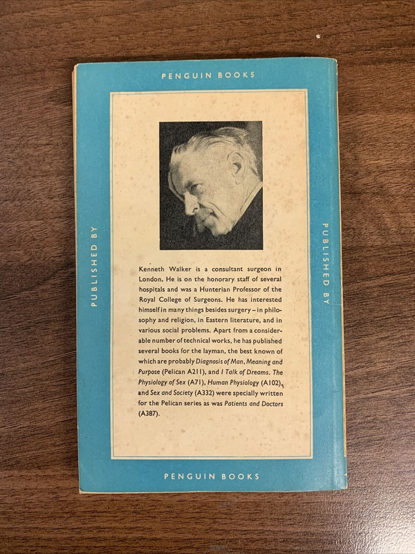 THE PHYSIOLOGY OF SEX By Kenneth Walker - Pelican Book A71 1957