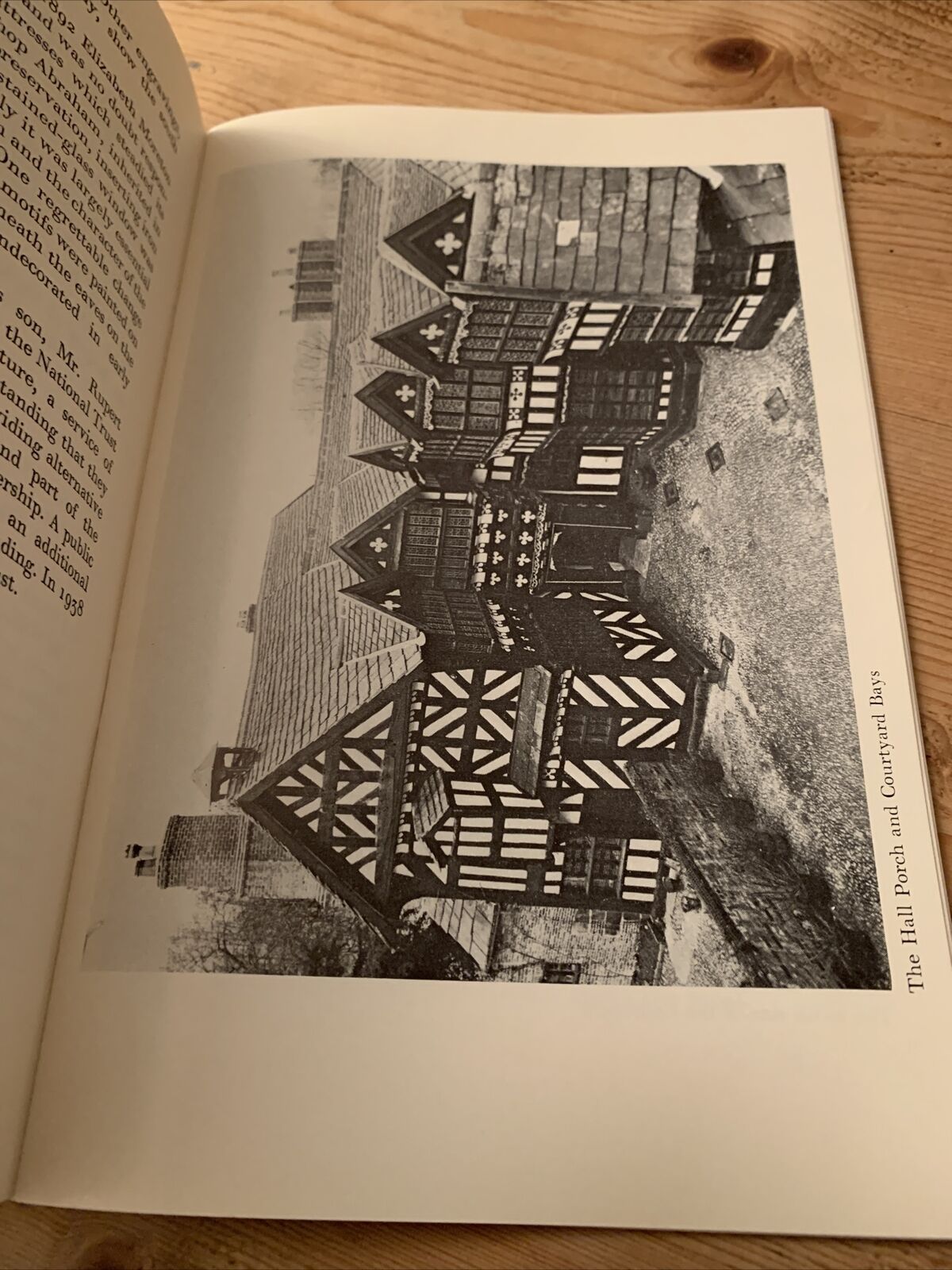 Little Moreton Hall Cheshire - National Trust Brochure 1974