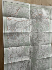 HATFIELD & CHESHUNT Pathfinder 1120 Ordnance Survey 1:25,000 1990 TL20/30