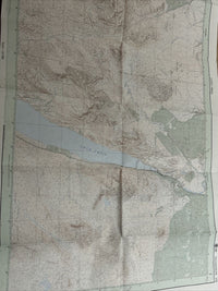 LOCH TREIG Pathfinder Ordnance Survey No 278 (NN27/37) 1:25000 1989 Grampians