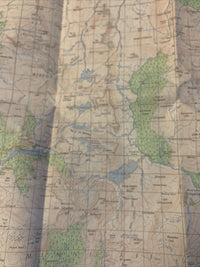 New Galloway Ordnance Survey One Inch Map Sheet 73 1965 Wigtown Glenkens