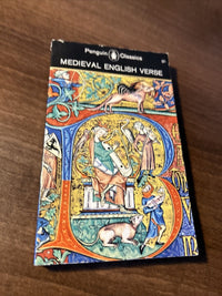 MEDIEVAL ENGLISH VERSE, Various, Penguin Classics 1964 L144 Religious Poetry