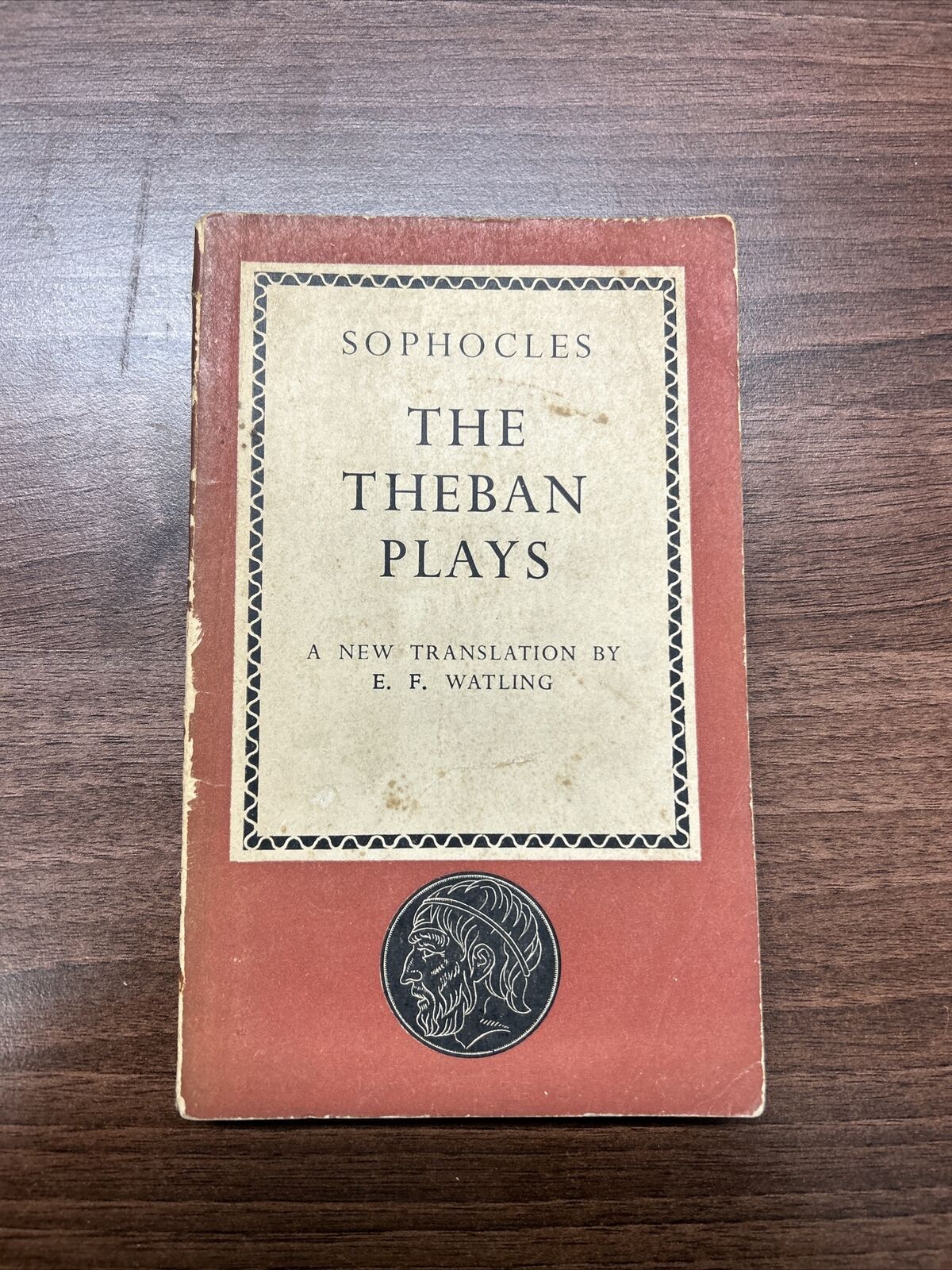 THE THEBAN PLAYS Sophocles Penguin Classics L3 1947 Oedipus