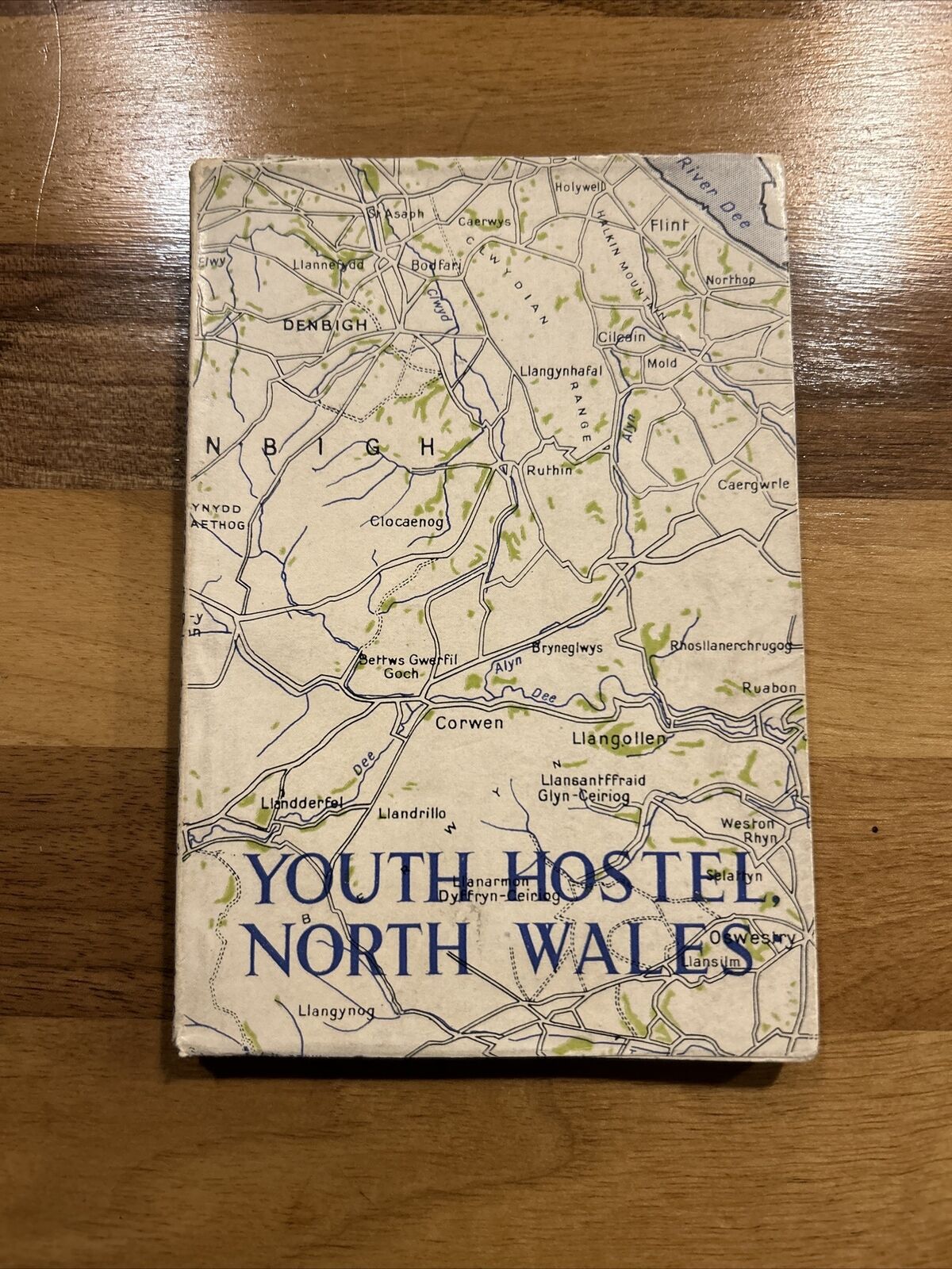 YOUTH HOSTEL NORTH WALES Footpath Guides Number 43 First Ed 1948 DF Bashford