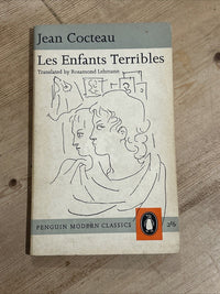 LES ENFANTS TERRIBLES Jean Cocteau - Penguin Modern Classics 1963 No 1665