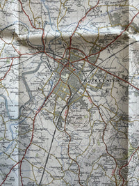 GLOUCESTER & MALVERN Ordnance Survey Seventh Series Paper 1 inch 1953 Sheet 143