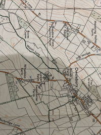 WINCHESTER South - Pathfinder Ordnance Survey No 1264 (SU42/52) 1:25000 1988