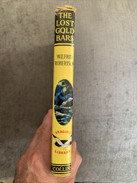 THE LOST GOLD BARS Wilfrid Robertson 1960s? Collins Seagull Picture Dust Jacket