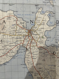 ORKNEY ISLANDS Kirkwall Ordnance Survey One Inch Map Sheet 6 1959 Shapinsay