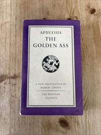 THE GOLDEN ASS - Apuleius - Penguin Classics L11  1951