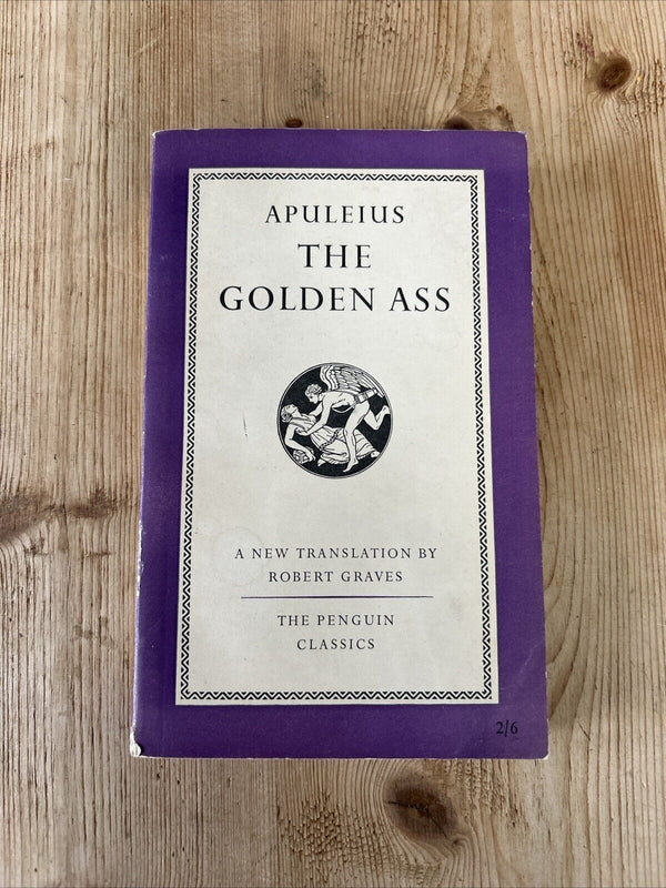 THE GOLDEN ASS - Apuleius - Penguin Classics L11  1951