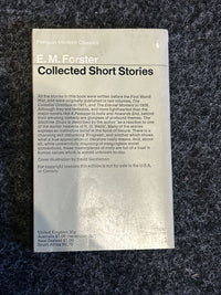 COLLECTED SHORT STORIES - E M Forster Penguin Modern Classics 1972 No 1031