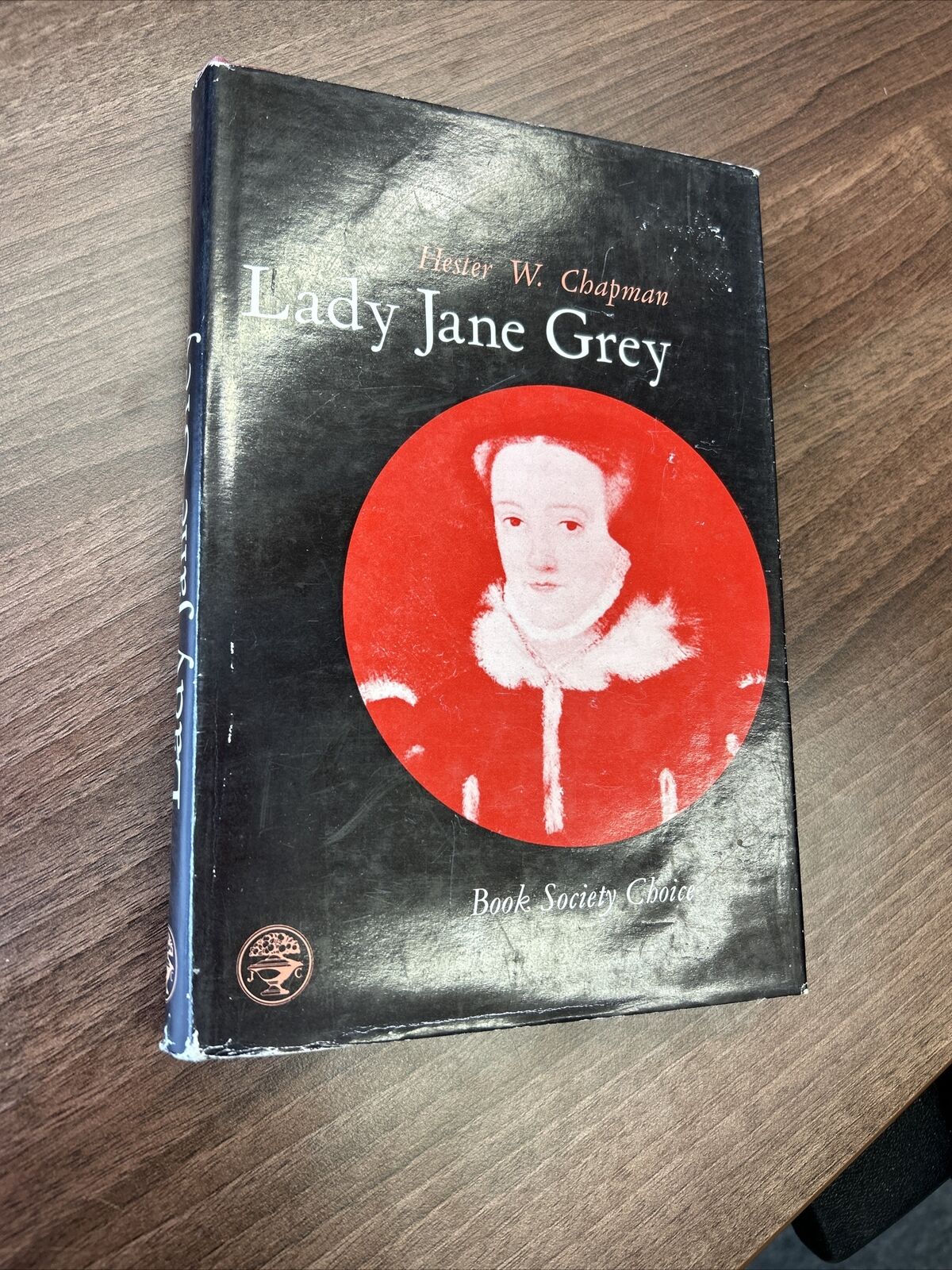 LADY JANE GREY - Hester W Chapman Hardback Dust Jacket 1962 