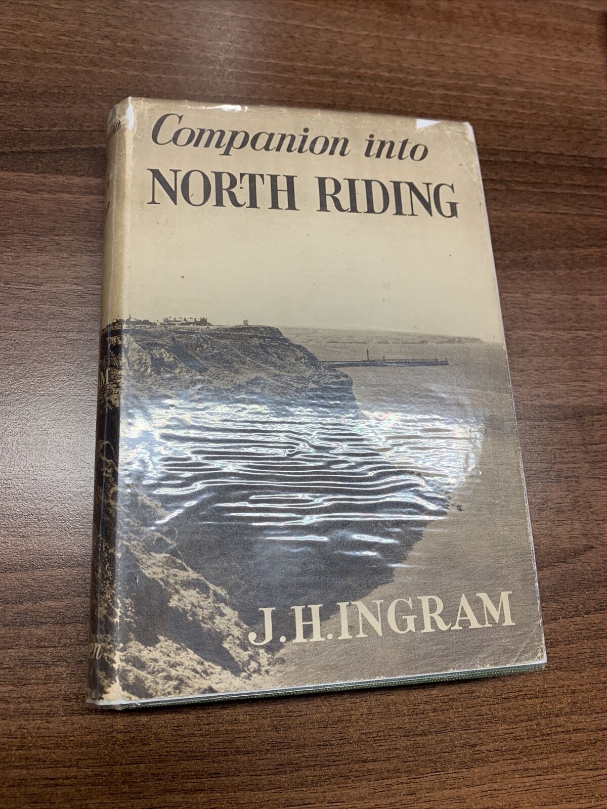 COMPANION INTO NORTH RIDING - JH Ingram hardback dust jacket  1952 first Ed 